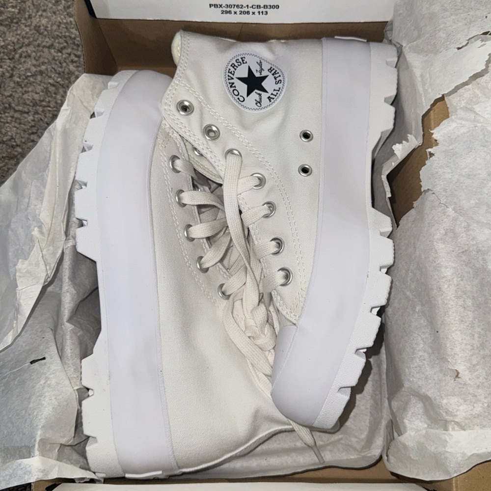 Converse lug boot
